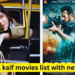 Katrina kaif total number of movies