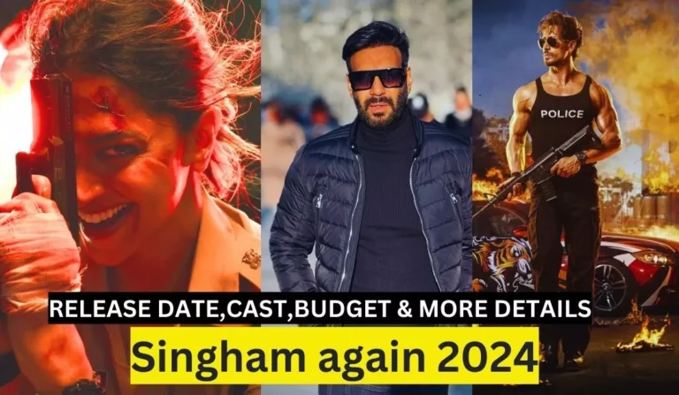 Singham Again Movie Cast