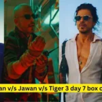 Animal vs Pathan vs Jawan vs Tiger 3 day 7 box office collection