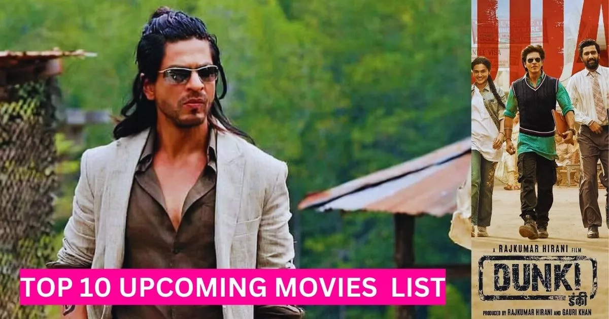 Shahrukh Khan Movies List 2023, 2024, 2025 & 2026 Release Date