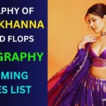 Raashi Khanna Hits And Flops Movies List